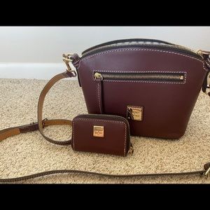 Dooney & Bourke Domed Crossbody + Wallet